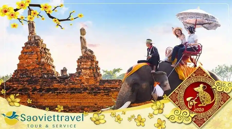 Tour Thái Lan Tết: Bangkok Pattaya Đảo Coral 5N4Đ từ Hà Nội