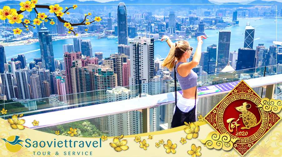 Du lịch Hồng Kông tết 2022 – Hồng Kông Freeday – 4 ngày 3 đêm từ Sài Gòn giá tốt