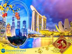 Du lịch Malaysia Singapore tết 2022 giá tốt từ Sài Gòn – Đặc sắc nhạc nước