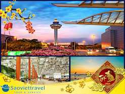 Tour du lịch Singapore Malaysia tết 2020 từ Hà Nội 4 ngày 3 đêm giá tốt