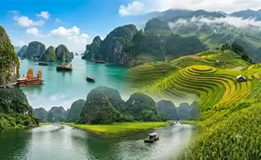 tour du lịch liên tuyến Trung Bắc 11 ngày 10 đêm