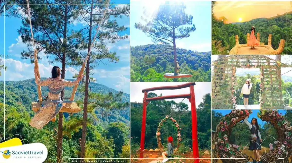Tour Đà Lạt 4N3Đ: Sài Gòn – Lang Biang – Đường Hầm Đất Sét – Green Hill