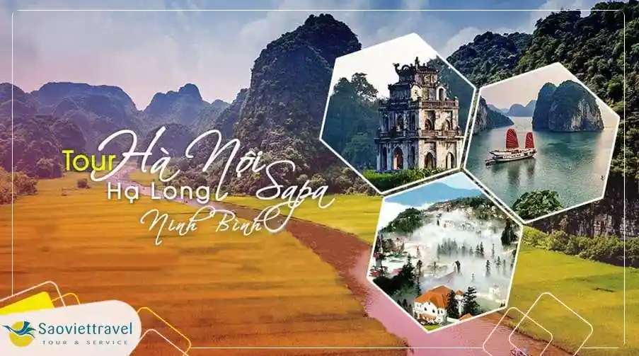 Tour Miền Bắc 6N5Đ: Hà Nội – Ninh Bình – Hạ Long – Sapa