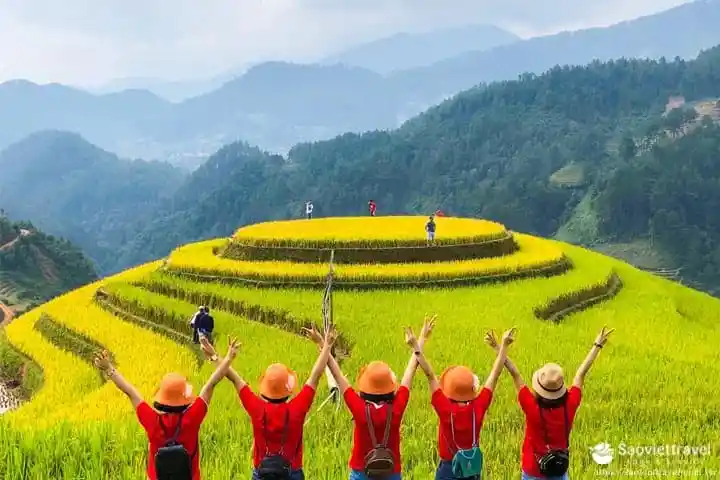 Tour Du lịch Tây Bắc 6 ngày 5 đêm - Hà Nội - Mộc Châu - Sơn La - Điện Biên - Lai Châu - Sapa từ Sài Gòn