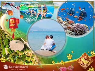 Du lịch Tết âm lịch 2022 Nha Trang – Đà Lạt 4 ngày từ Sài Gòn