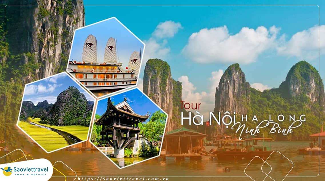 Tour Miền Bắc 3N2Đ – Hà Nội – Ninh Bình – Hạ Long – Yên Tử giá tốt từ Sài Gòn 2023