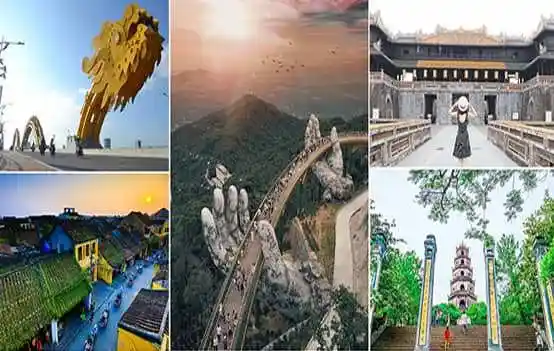 Tour du lịch Tết Dương lịch 2021 - Đà Nẵng - Hội An - Huế 3 ngày 2 đêm