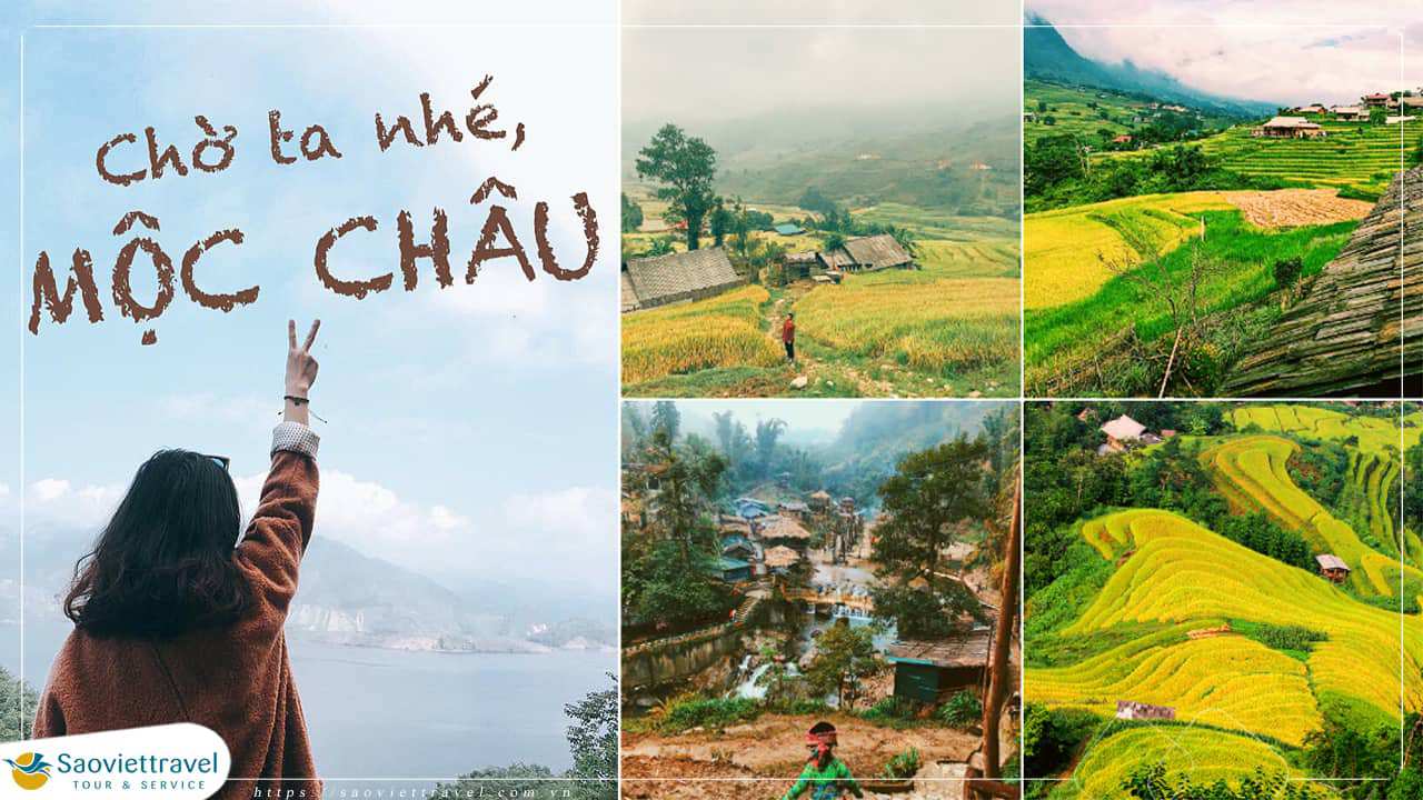 Du lịch Tây Bắc – Mai Châu – Mộc Châu – Điện Biên – Sơn La – Lai Châu – Sapa 4N3Đ từ Hà Nội