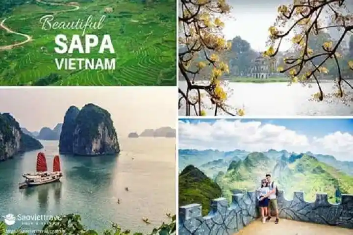 Tour du lịch Miền Bắc 5 ngày 4 đêm - Hà Nội - Hạ Long - Ninh Bình - Hà Giang từ Sài Gòn