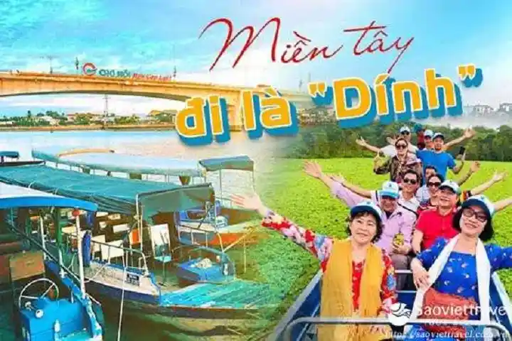 du lịch Miền Tây 4 ngày 3 đêm - Cần Thơ - Bạc Liêu - Cà Mau giá tốt từ Hà Nội