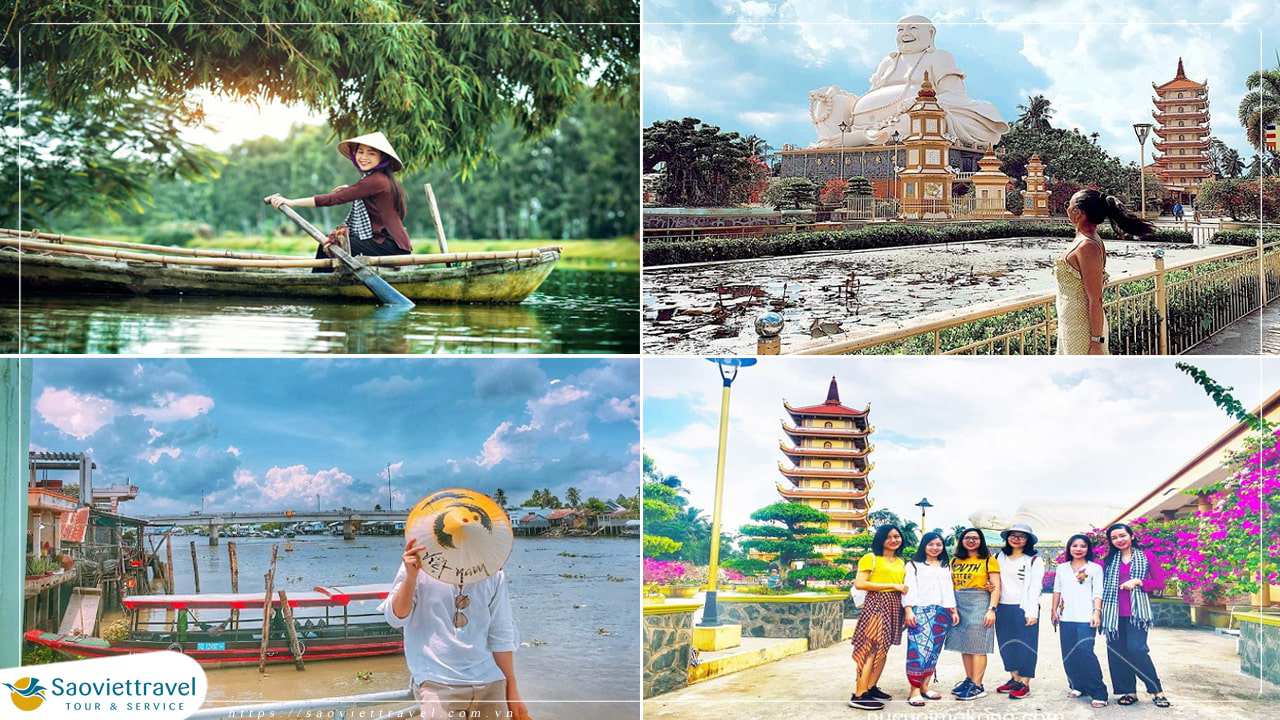 Tour du lịch Miền Tây – Bến Tre – Mỹ Tho 1 ngày từ Sài Gòn giá tốt