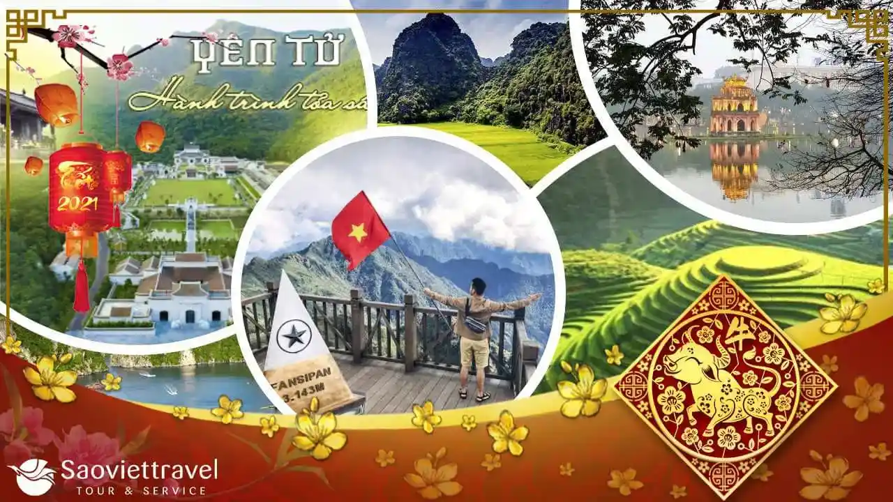 Tour Miền Bắc Tết: Hà Nội – Ninh Bình – Hạ Long – Sapa – Fansipan – Lăng Bác 6N5Đ từ Sài Gòn