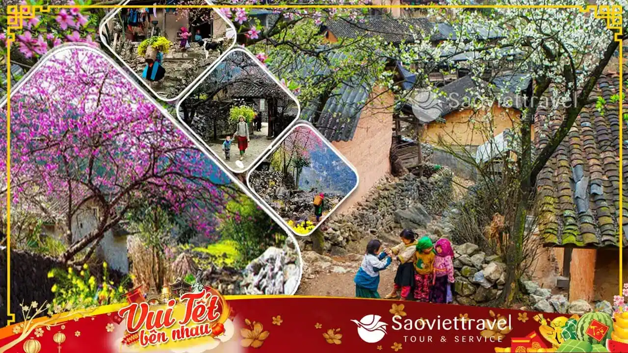 Tour Hà Giang 4N3Đ Tết: Sài Gòn – Hà Nội – Quản Bạ – Đồng Văn