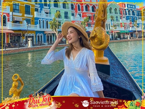 Du lịch tết 2025: Tour Phú Quốc 3 ngày 2 đêm khởi hành từ Sài Gòn