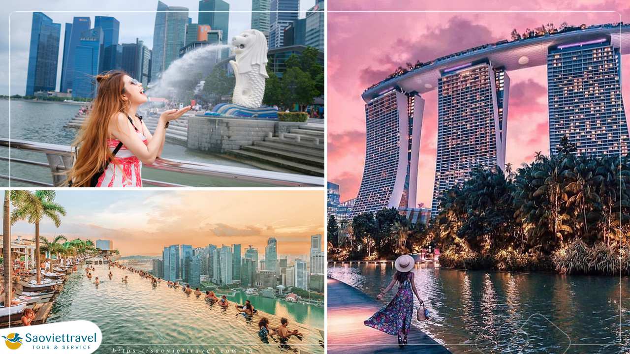 Tour Singapore 3N2Đ hè 2024 – Đảo Sentosa – Garden By The Bay – Chùa Răng Phật từ Sài Gòn – CT MỚI
