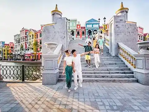Tour Phú Quốc 3N2Đ: Khám Phá Đảo Ngọc – Check-in Địa Trung Hải – Lặn Ngắm San Hô