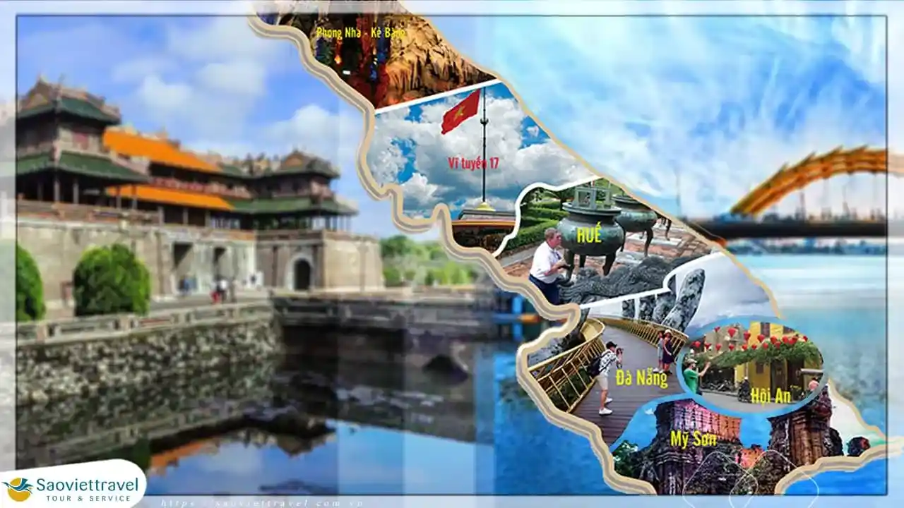 Tour Đà Nẵng 4N3Đ: Bà Nà – Hội An – Huế – Phong Nha