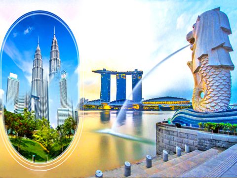 Tour Singapore – Malaysia 5N4Đ: Sentosa – Malacca – Cao Nguyên Genting từ Hà Nội giá tốt