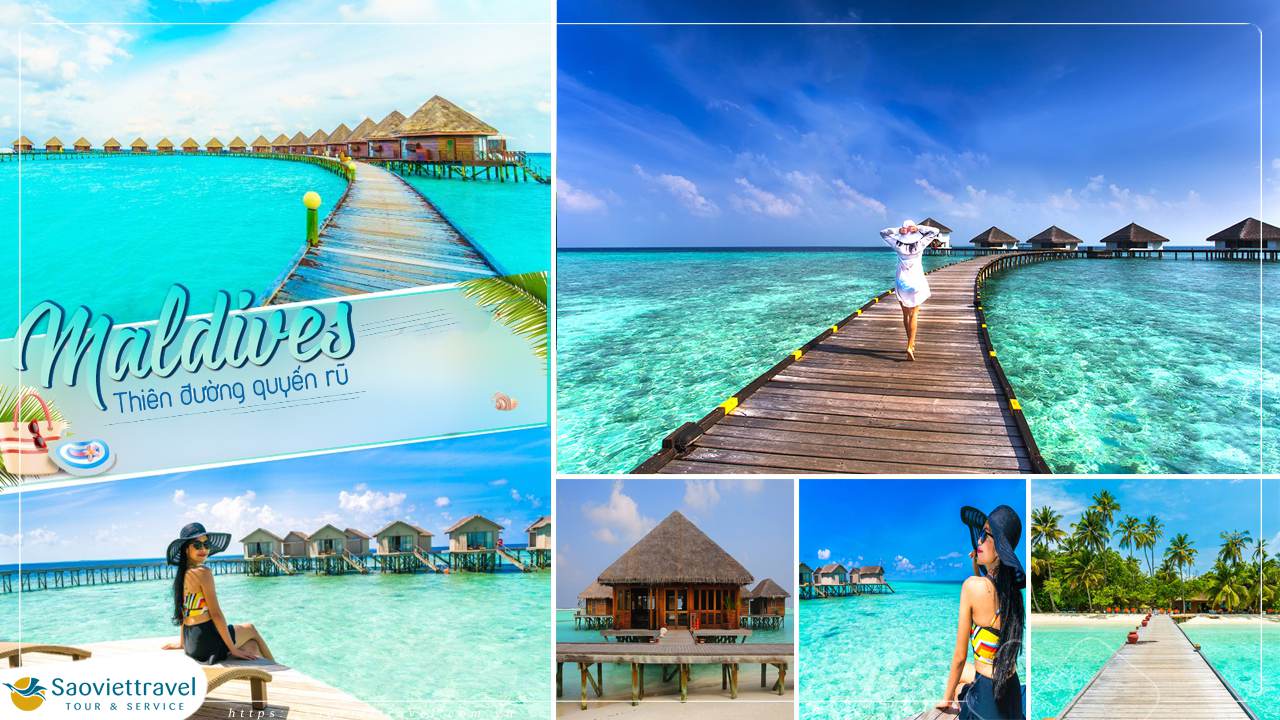 Du lịch Maldives 5 ngày 4 đêm – Thiên đường nghĩ dưỡng từ Sài Gòn giá tốt