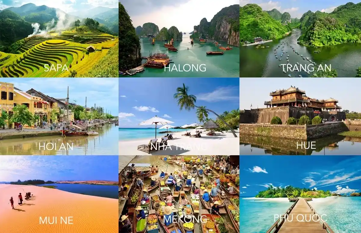 Tour du lịch trong nước khám phá Việt Nam