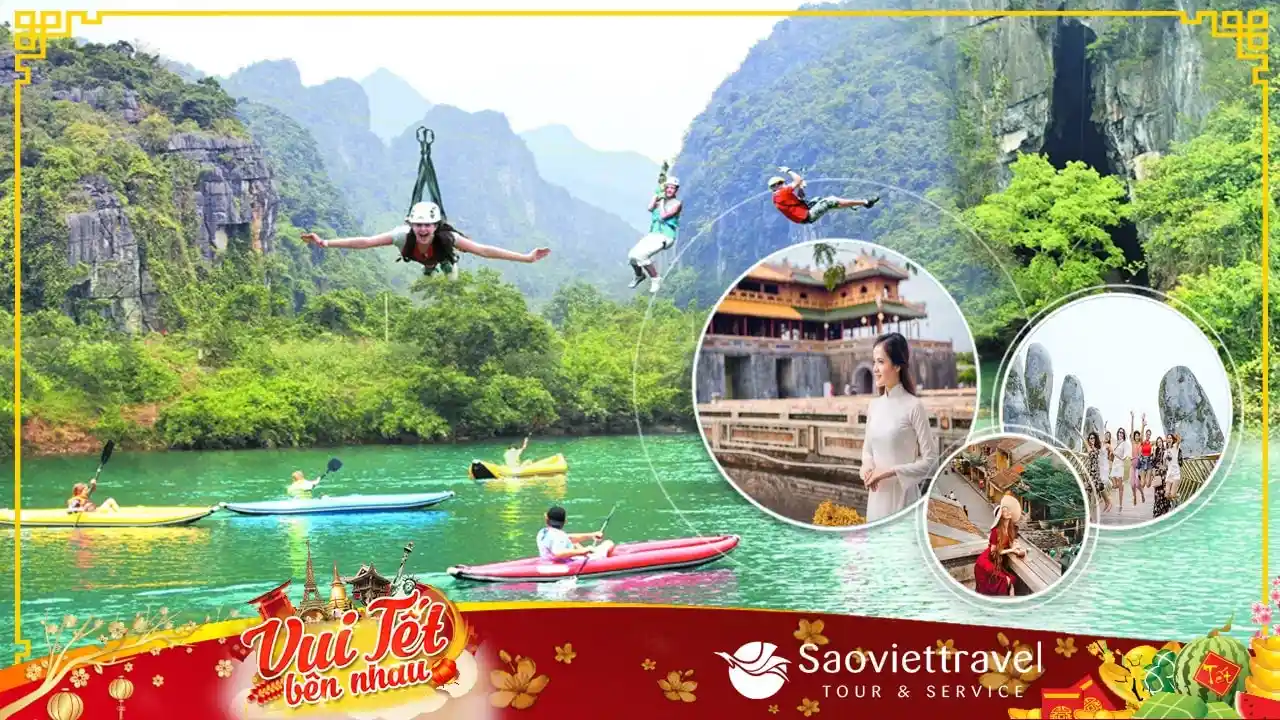 Tour Tết: Tour Đà Nẵng 5N4Đ Giá khuyến mại Tết