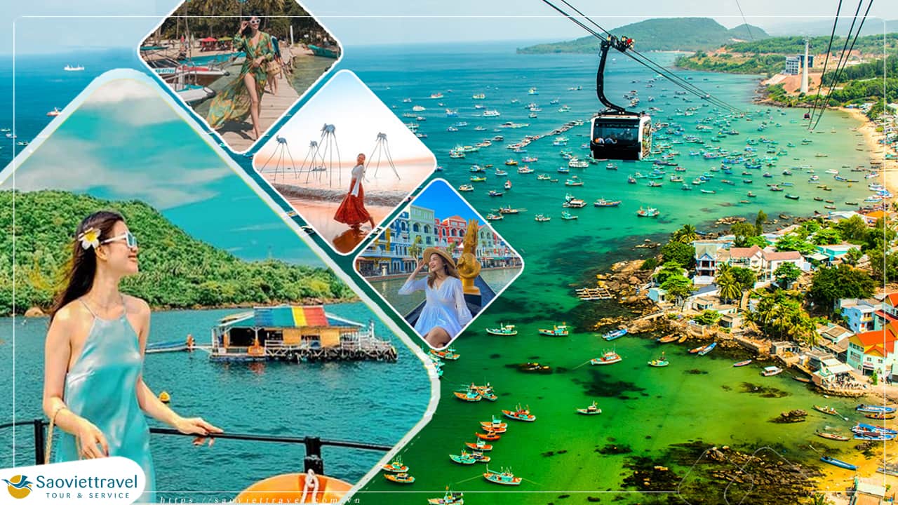 Tour Phú Quốc 3N2Đ hè 2023 – Khám phá 5 đảo Ngắm San Hô giá tốt từ Sài Gòn