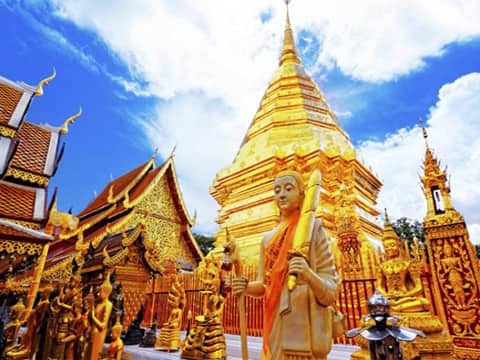 Tour Thái Lan 4N3D: Chiang Mai – Chiang Rai – Tam Giác Vàng giá tốt từ Sài Gòn
