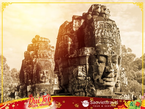 Du lịch Tết 2024: Tour Campuchia 4N3Đ – Siem Reap – Phnom Penh giá tốt từ Sài Gòn