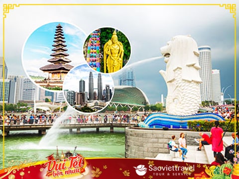 Du lịch Tết 2024: Tour Singapore – Malaysia 4N3Đ giá tốt từ Sài Gòn