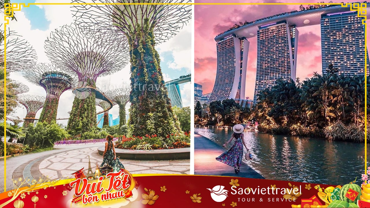 Du lịch Tết 2024: Tour Singapore 4N3Đ khám Phá Quốc Đảo Sư Tử từ Sài Gòn
