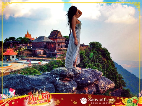 Du lịch Tết âm lịch 2024: Tour Campuchia 4N3Đ – Sihanoukville – Đảo Kohrong – Bokor