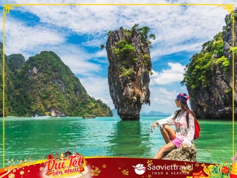 Du lịch Tết 2025: Tour Thái Lan 4N3Đ – Phuket – Đảo Phi Phi giá tốt từ Sài Gòn