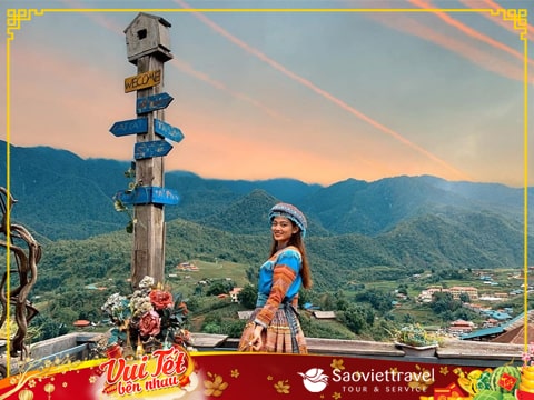 Du lịch Tết Giáp Thìn 2025: Tour Miền Bắc 4N3Đ – Hà Nội – Sapa – Fansipan – Cầu Kính từ Sài Gòn