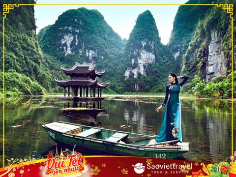 Du lịch Tết 2024 – Tour Miền Bắc 4N3Đ – Hà Nội – Ninh Bình – Hạ Long – Yên Tử