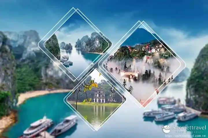 Tour Đà Nẵng - Hội An - Huế - Hà Nội - Ninh Bình - Hạ Long - Sapa 8N7Đ giá tốt từ Sài Gòn