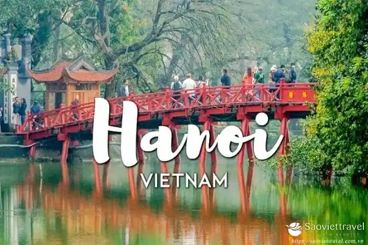 du lịch Hà Nội 1 ngày