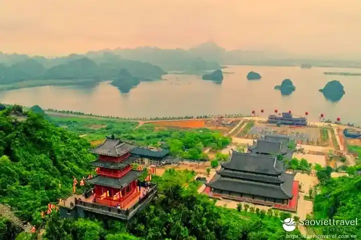 Tour lễ hội – Chùa Tam Chúc – Tam Cốc 1 ngày từ Hà Nội