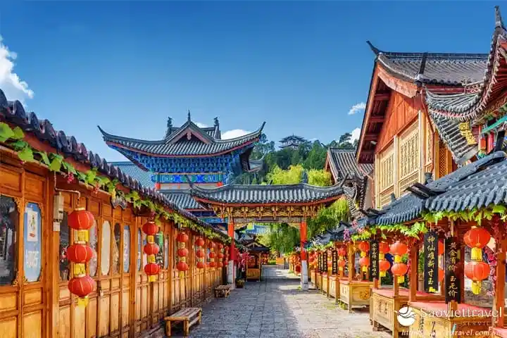 Tour Trung Quốc 8N7Đ: Côn Minh - Đại Lý - Lệ Giang - Shangrila từ Sài Gòn