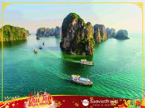 Du lịch Miền Bắc Tết Âm lịch 2025 – Hạ Long – Sapa – Fansipan – Ninh Bình 4 ngày  từ Sài Gòn