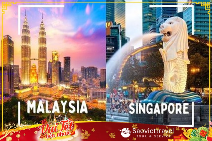 Tour Tết Âm lịch 2026: Tour Malaysia Singapore 5N4Đ từ Sài Gòn