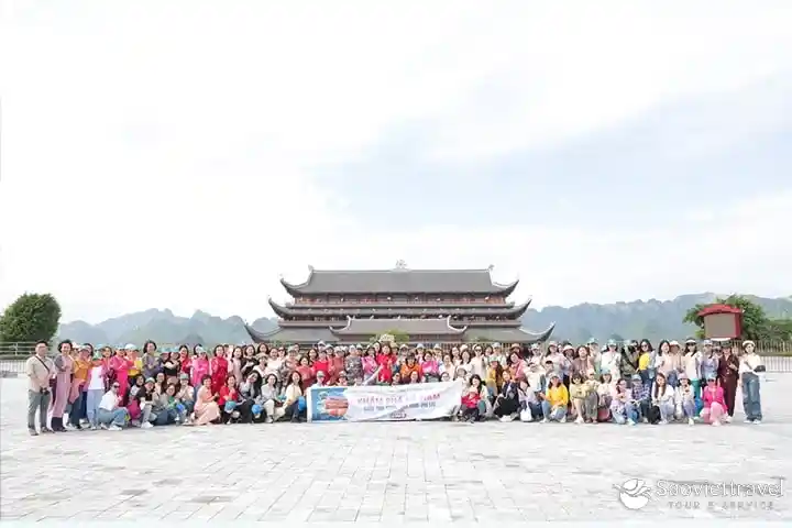 Tour Ninh Bình 1 Ngày: Chùa Tam Chúc - Tràng An