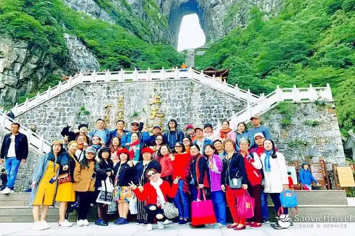 Tour Trung Quốc 5N4Đ: Nghi Xương - Trương Gia Giới - Phượng Hoàng Cổ Trấn - Thiên Môn Sơn