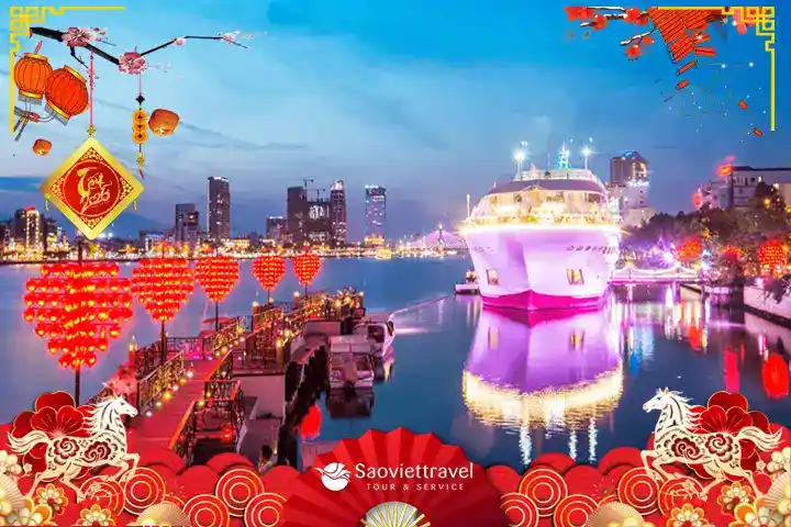 Tour Tết Âm lịch 2026: Đà Nẵng - Bà Nà – Hội An – Huế 3N2Đ