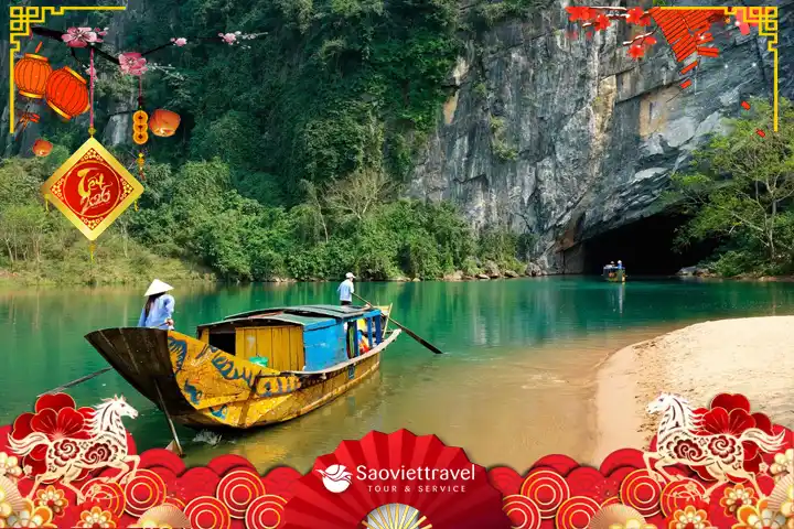 Tour Tết 2026: Đà Nẵng - Bà Nà – Hội An – Huế – Động Phong Nha 4N3Đ