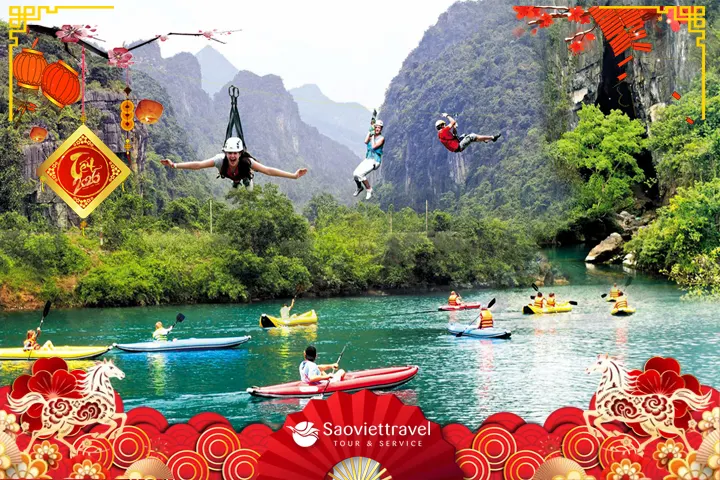 Tour Tết 2026 Đà Nẵng – Hội An – Huế - Động Phong Nha 5N4Đ