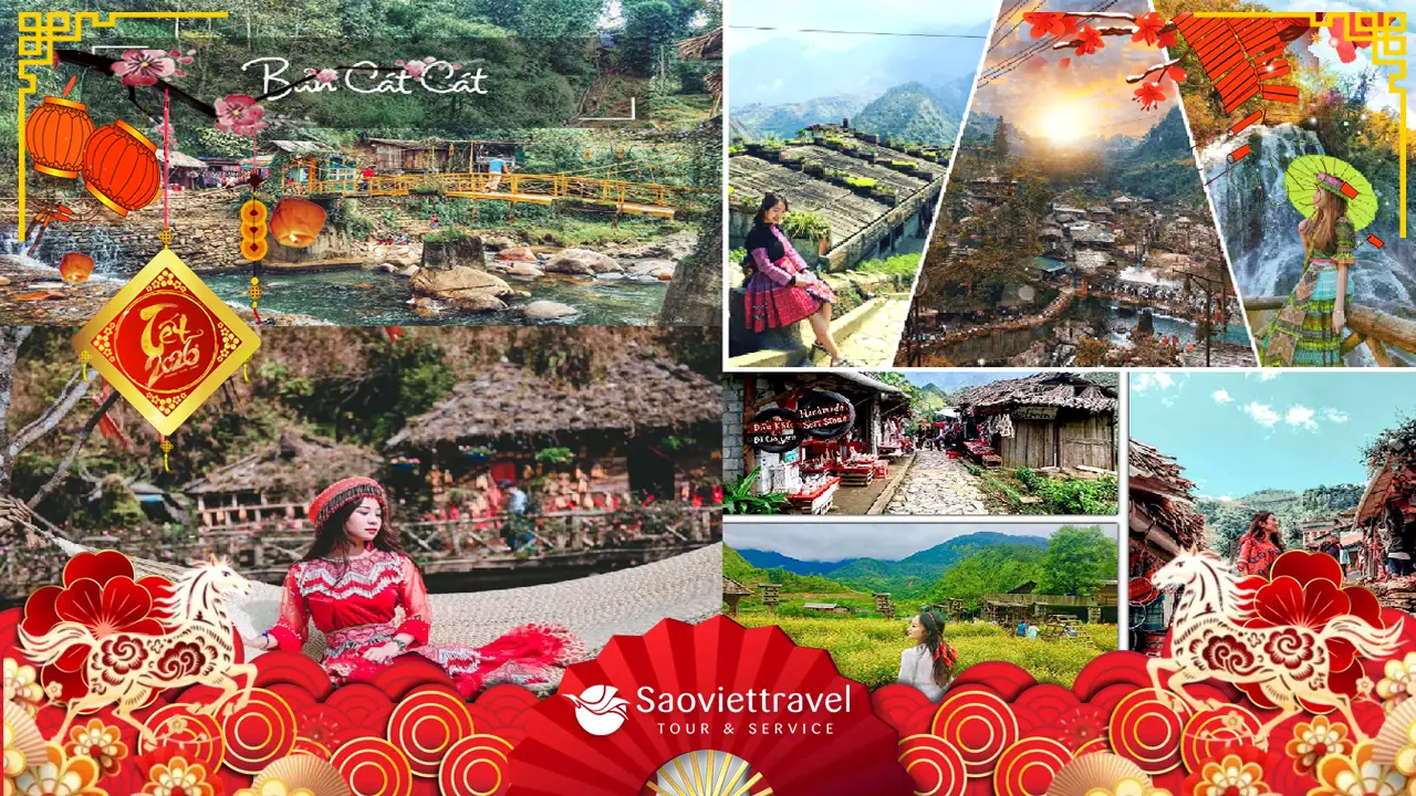 Tour Tết 2026 Hà Nội – Sapa – Fansipan 4N3Đ từ Sài Gòn