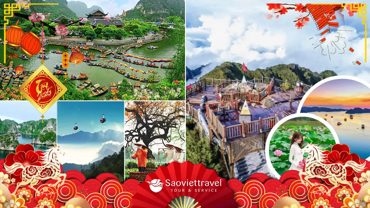 Tour Tết 2026 Liên Tuyến 6N5Đ: Đà Nẵng – Hội An – Hạ Long – Sapa – Fansipan
