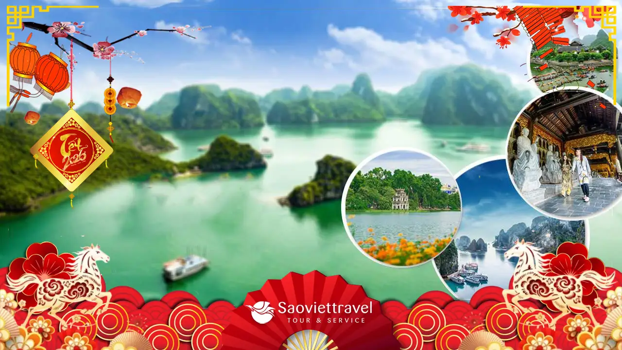 Tour Tết 2026: Sài Gòn – Hà Nội – Hạ Long – Ninh Bình – Sapa 6N5Đ