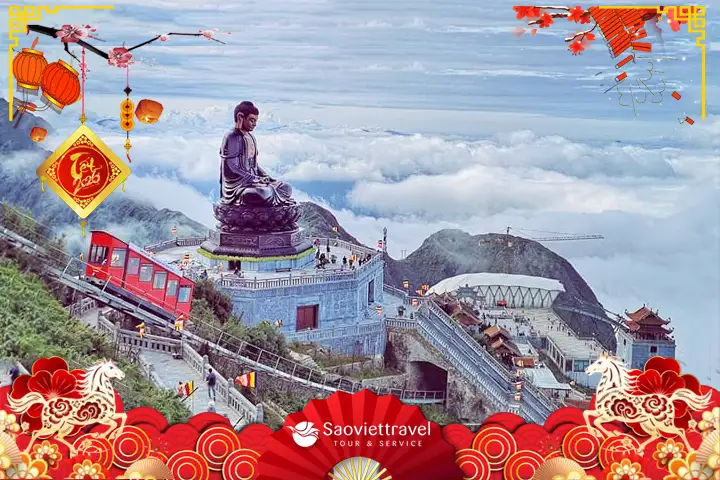 Tour Tết Nguyên Đán 2026: Hà Nội - Hạ Long - Ninh Bình - Sapa - Fansipan 6N5Đ