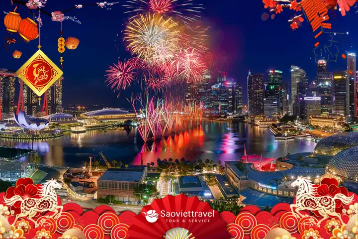 Tour Tết Nguyên Đán 2026: Malaysia - Singapore - 5N4Đ từ Sài Gòn